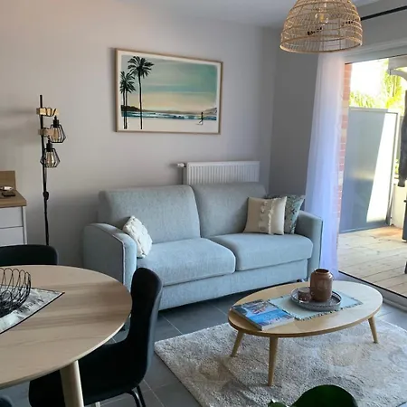42 M Cocoon With Lovely Terrace Daire Arcachon
