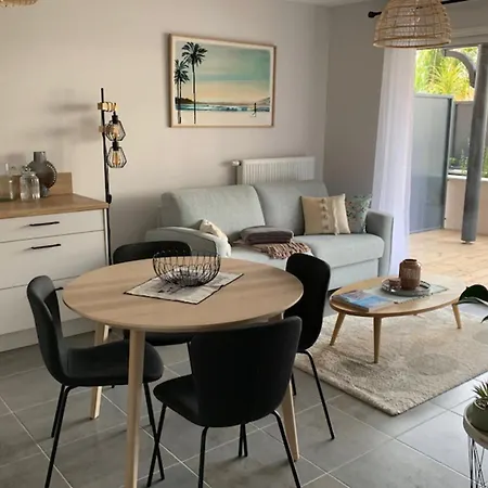 Daire 42 M Cocoon With Lovely Terrace Arcachon