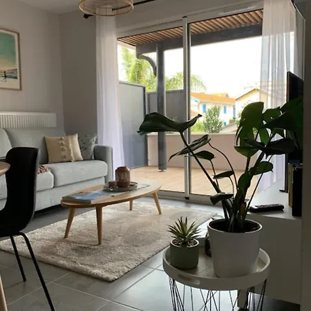 42 M Cocoon With Lovely Terrace * Arcachon