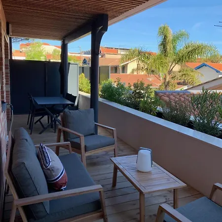 Daire 42 M Cocoon With Lovely Terrace Arcachon